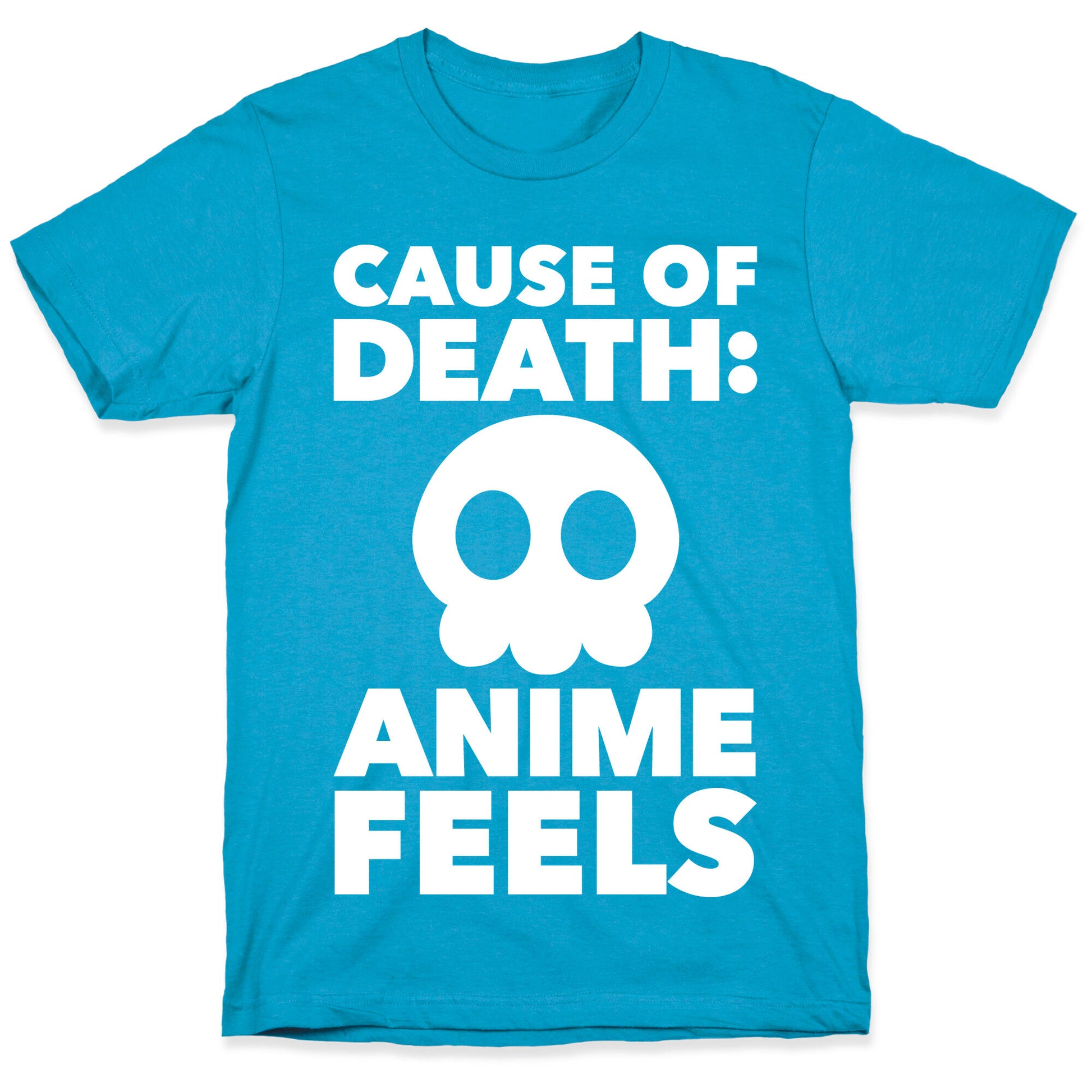 Cause Of Death: Anime Feels Unisex Triblend Tee