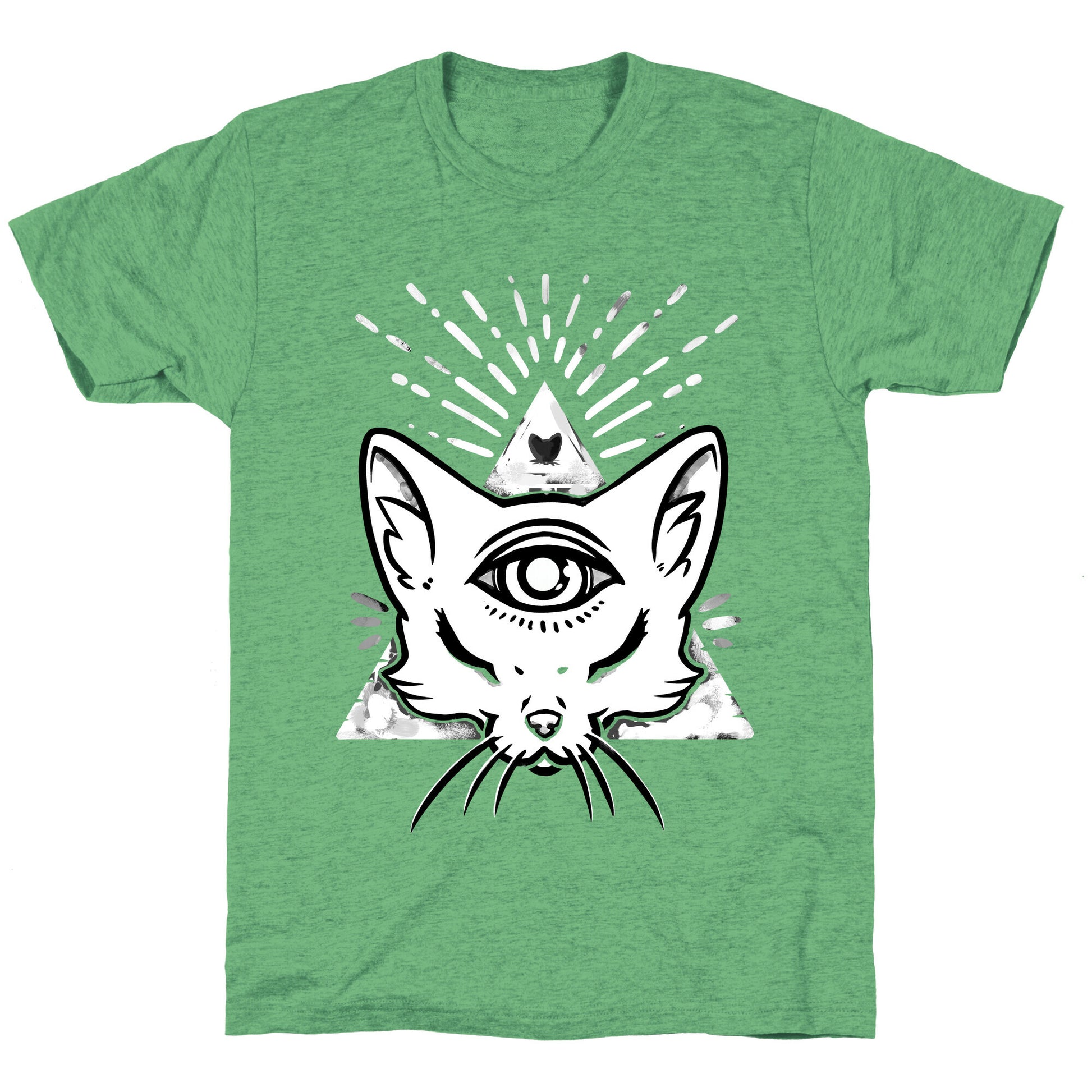 Purrlluminati Unisex Triblend Tee
