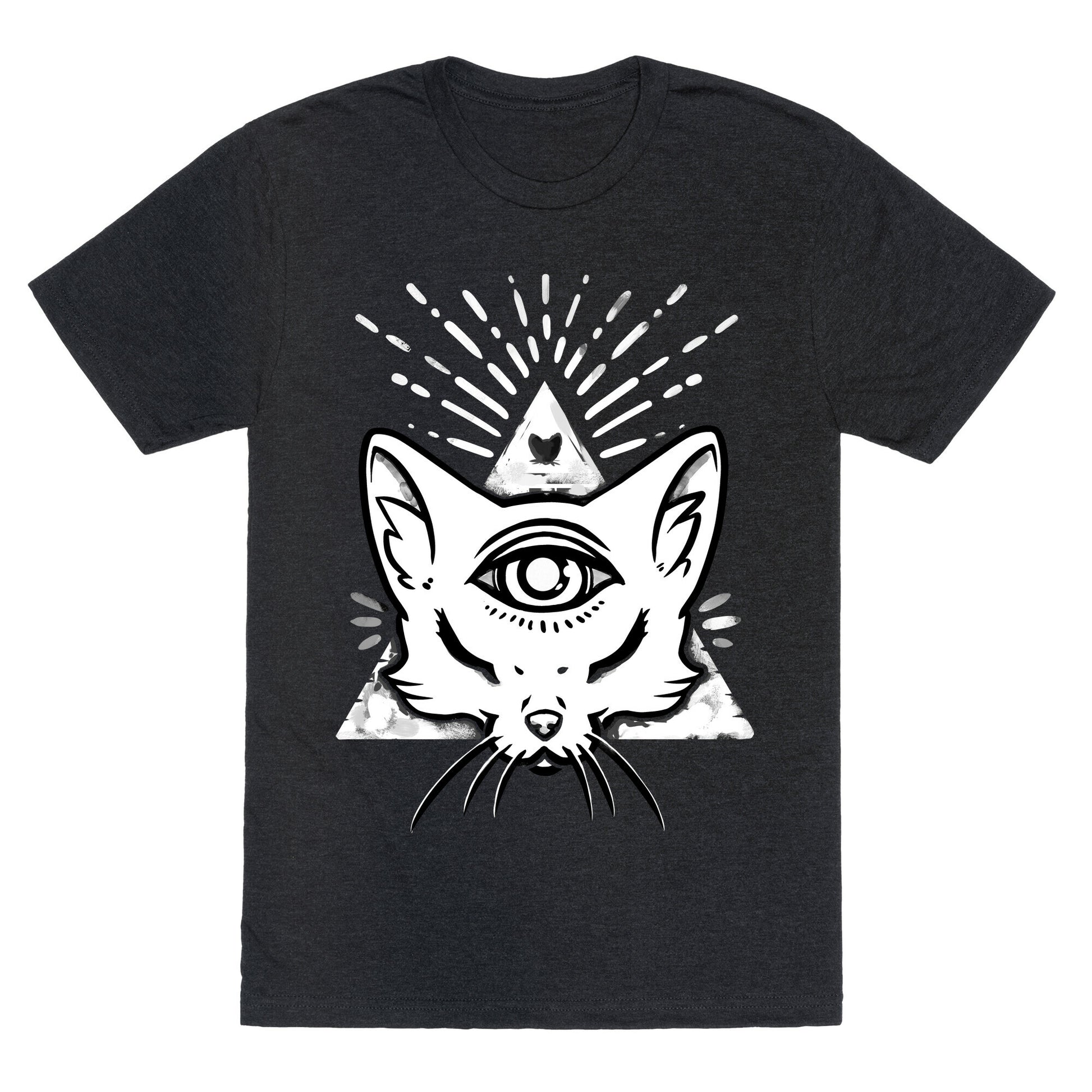 Purrlluminati Unisex Triblend Tee