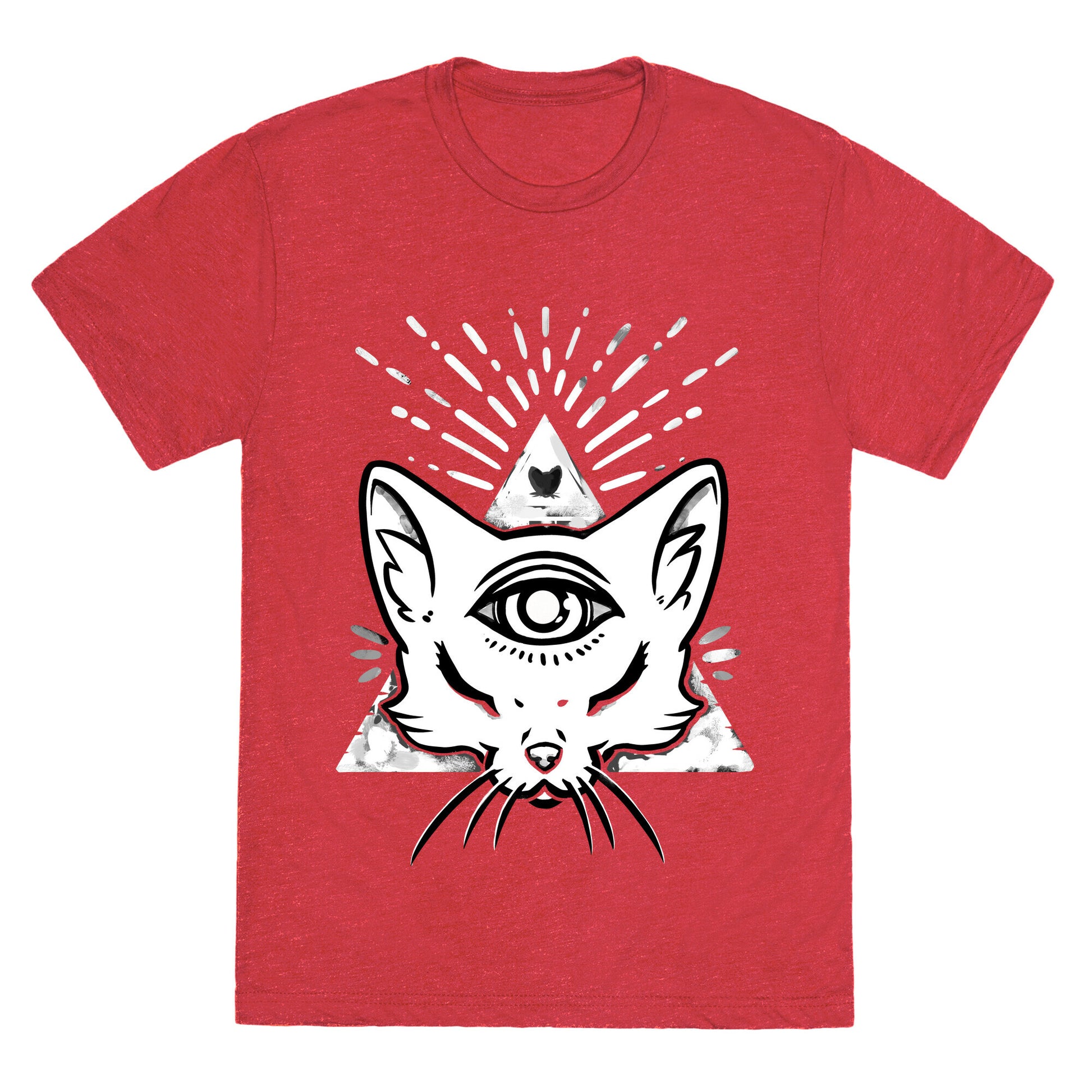 Purrlluminati Unisex Triblend Tee