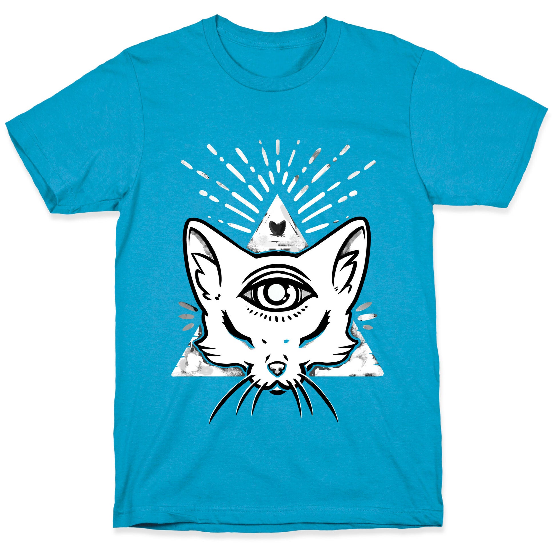 Purrlluminati Unisex Triblend Tee
