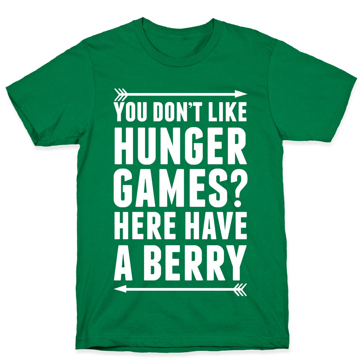 You Don't Like Hunger Games? Here Have A Berry T-Shirt