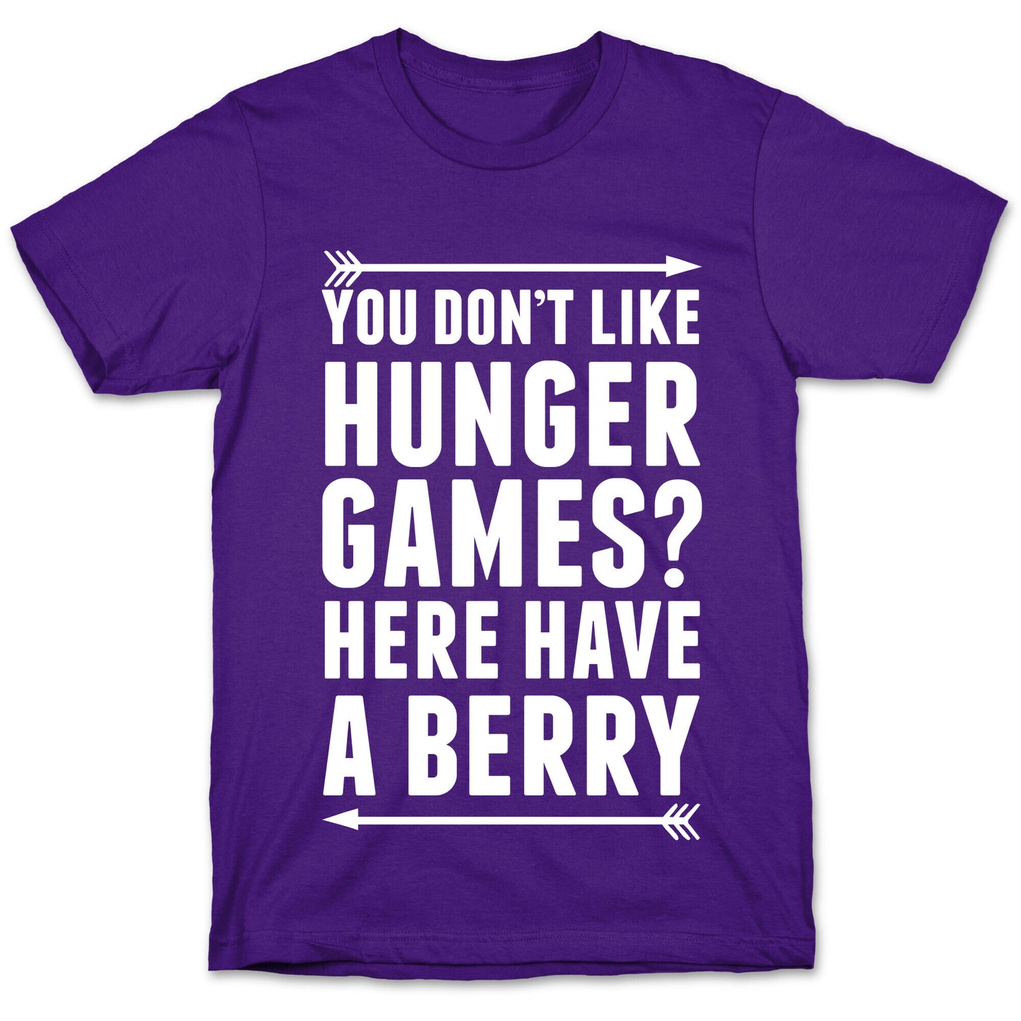 You Don't Like Hunger Games? Here Have A Berry T-Shirt