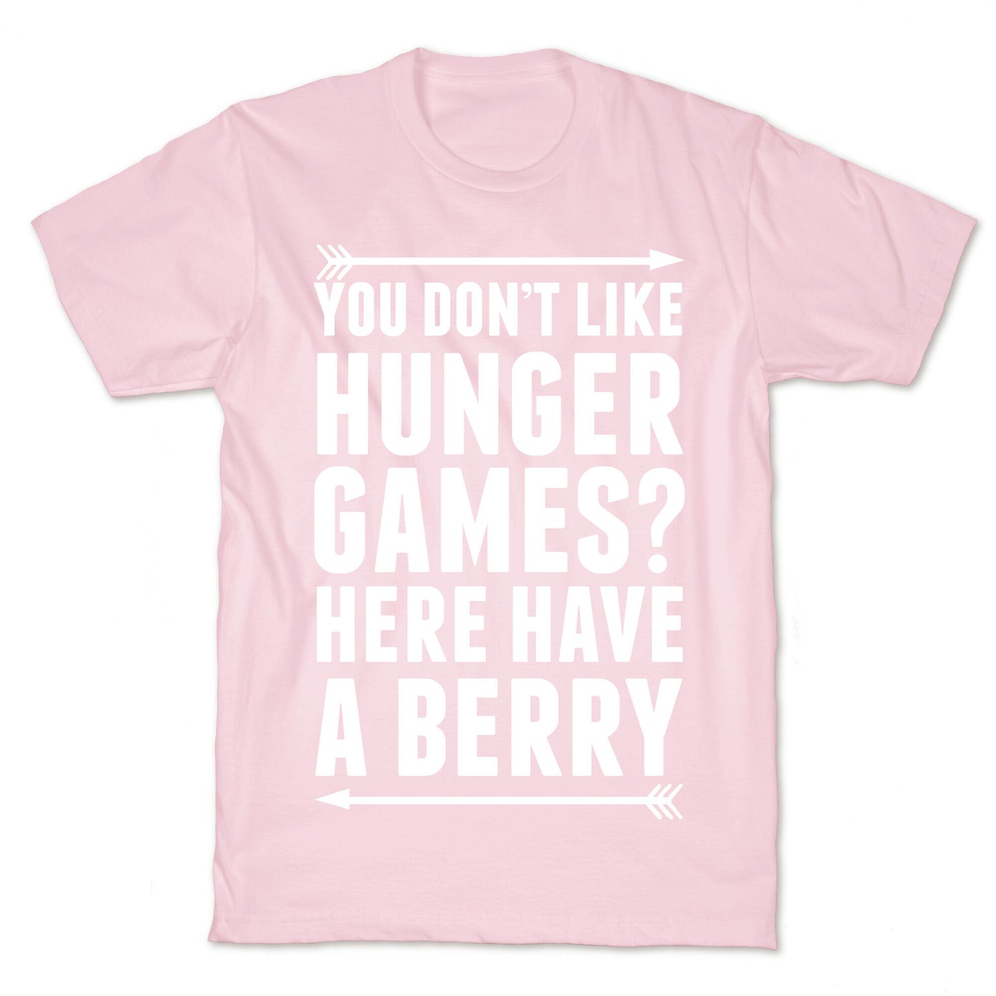 You Don't Like Hunger Games? Here Have A Berry T-Shirt