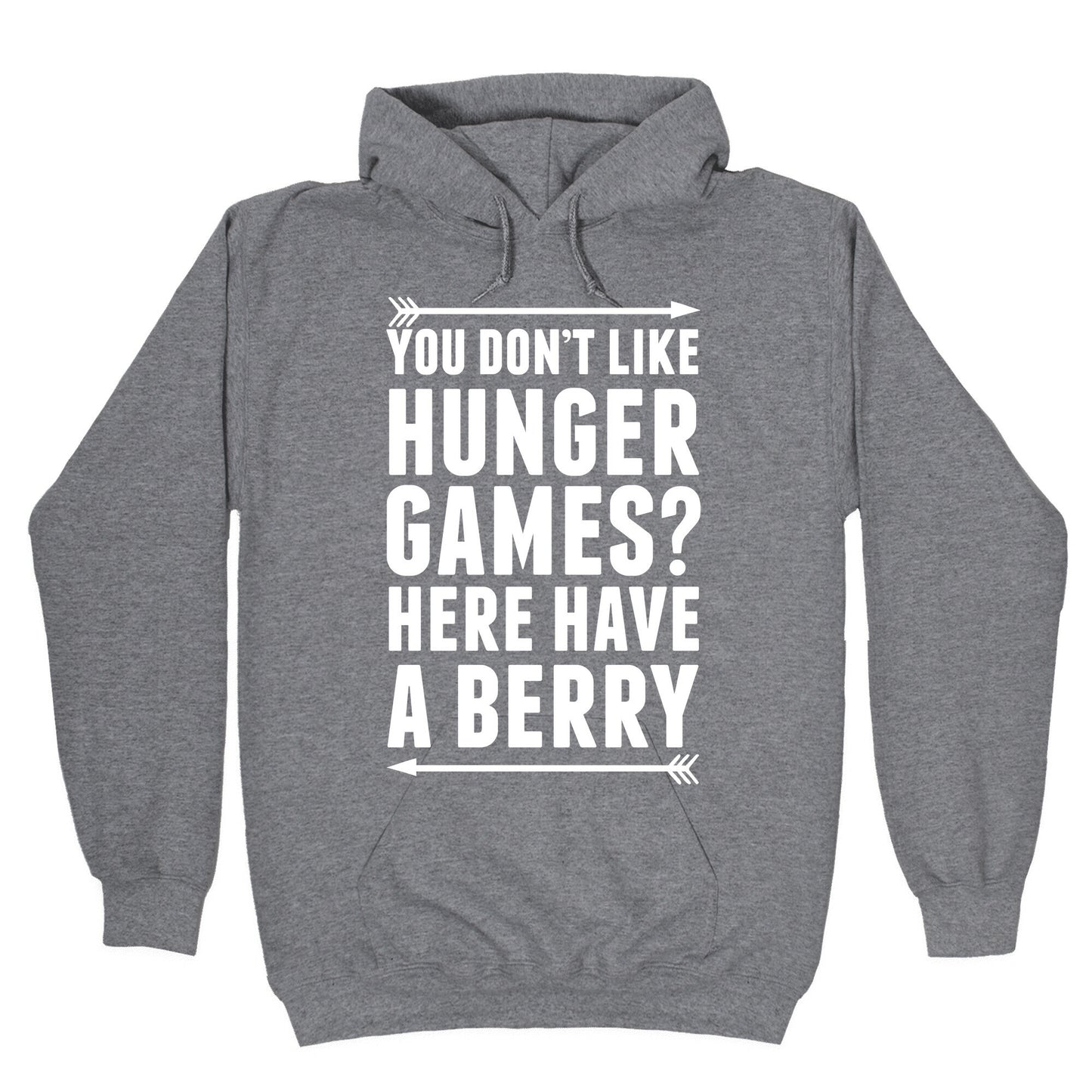 You Don't Like Hunger Games? Here Have A Berry Hoodie