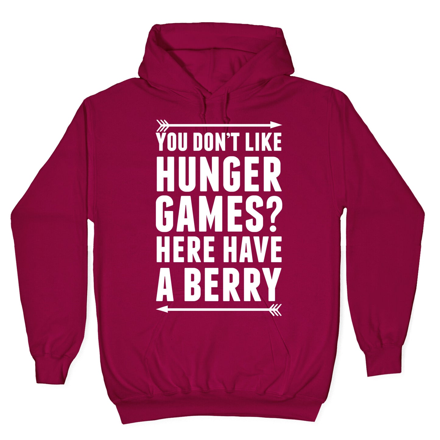 You Don't Like Hunger Games? Here Have A Berry Hoodie