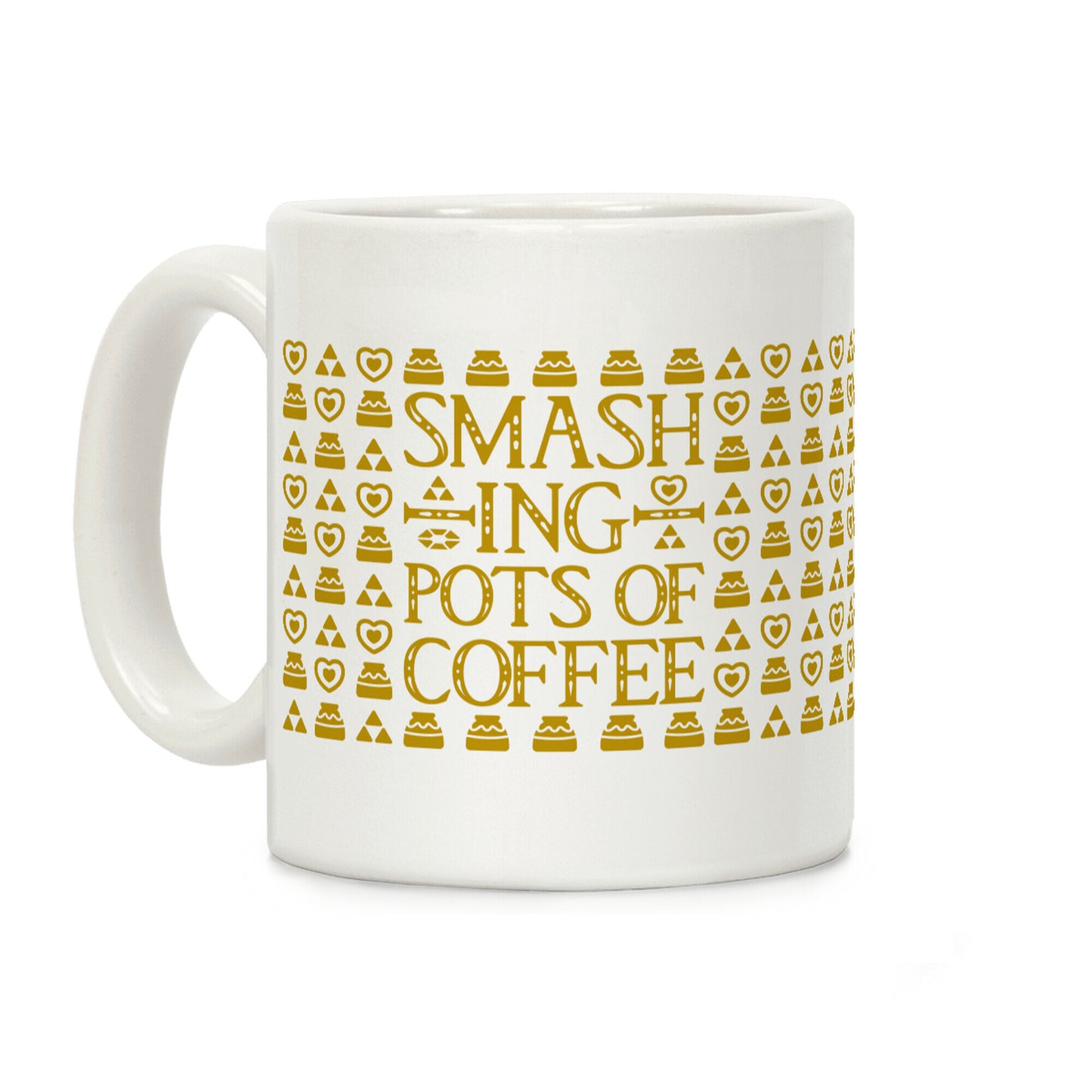 Smashing Pots of Coffee Coffee Mug