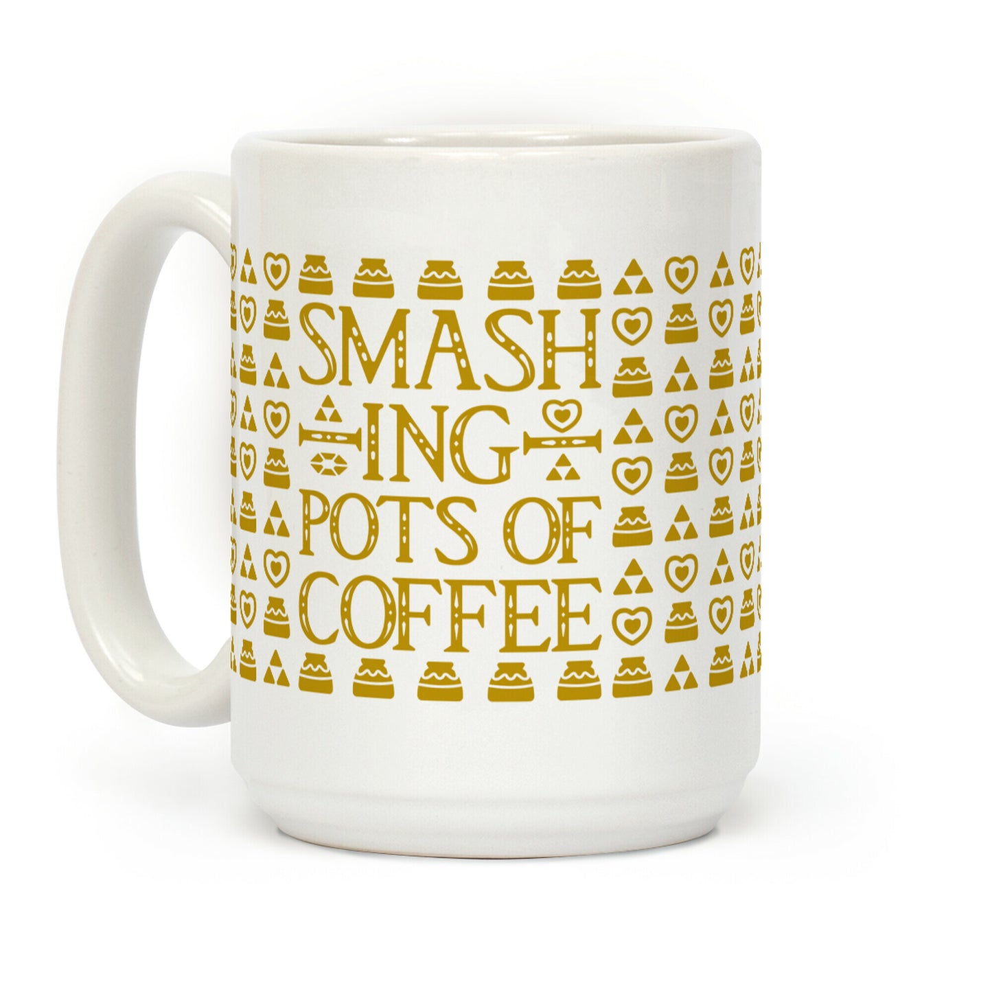 Smashing Pots of Coffee Coffee Mug