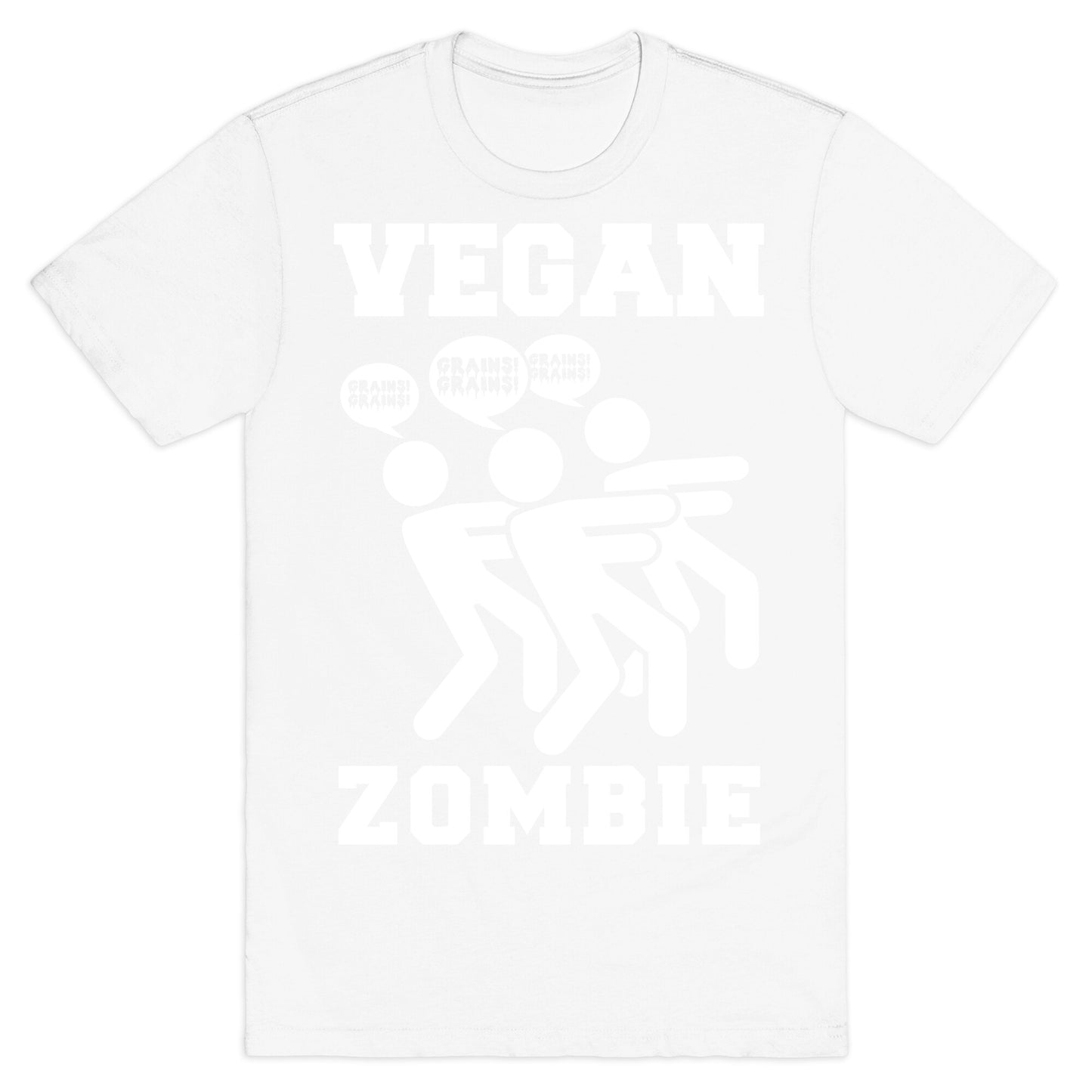 Vegan Zombie T-Shirt