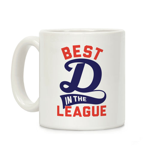 Best D In The League Coffee Mug