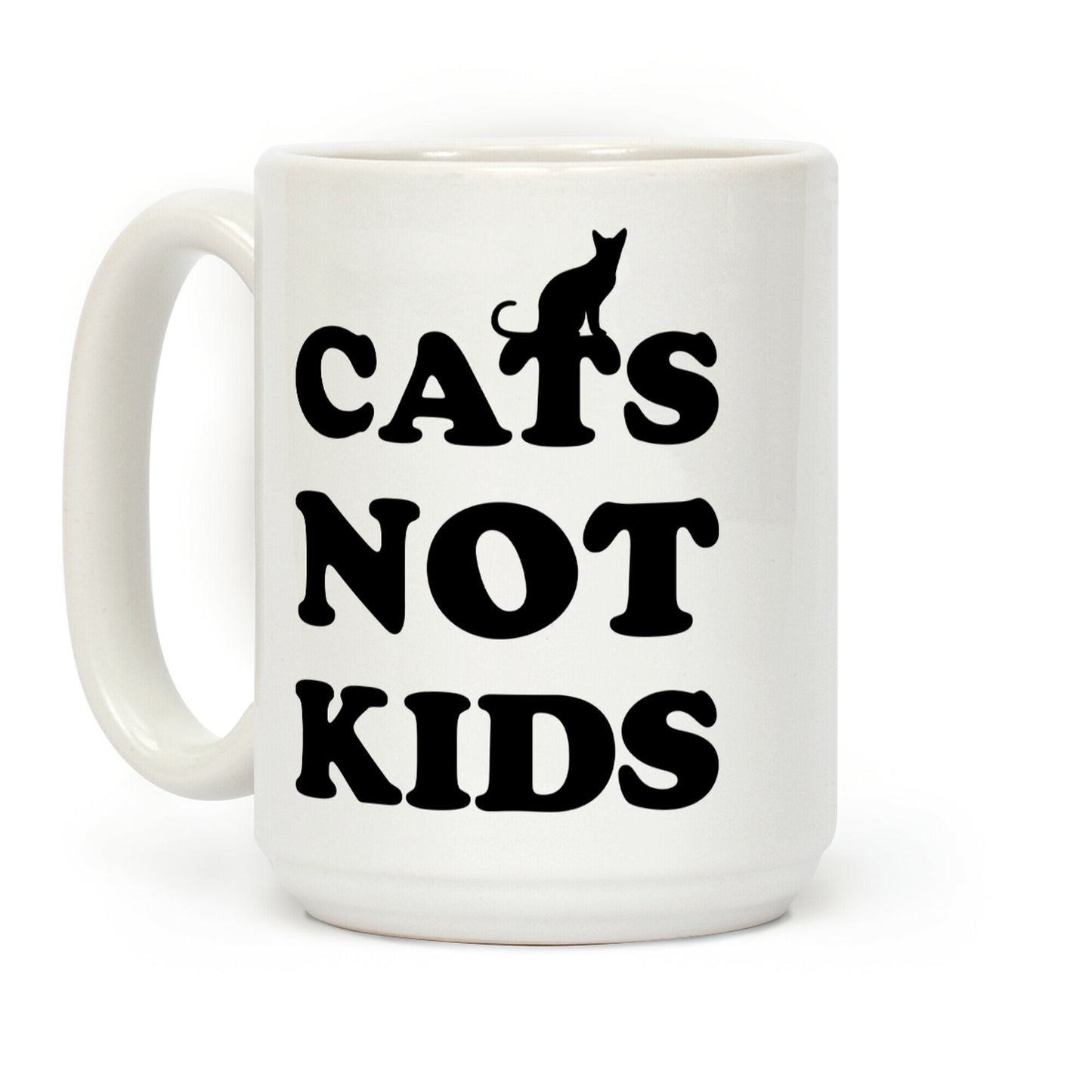 Cats Not Kids Coffee Mug