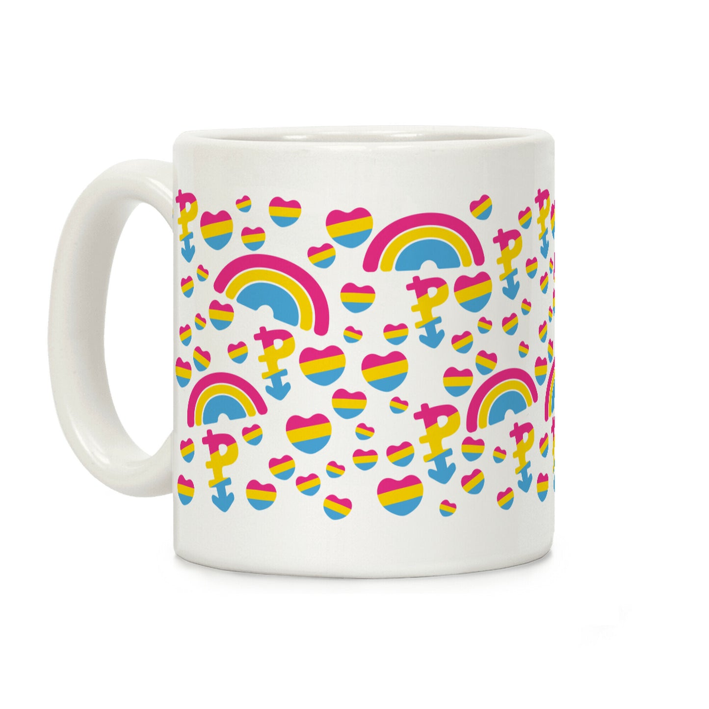 Pansexual Pride Coffee Mug
