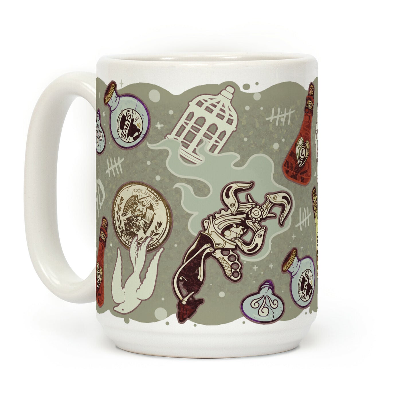 Bioshock Infinite Coffee Mug