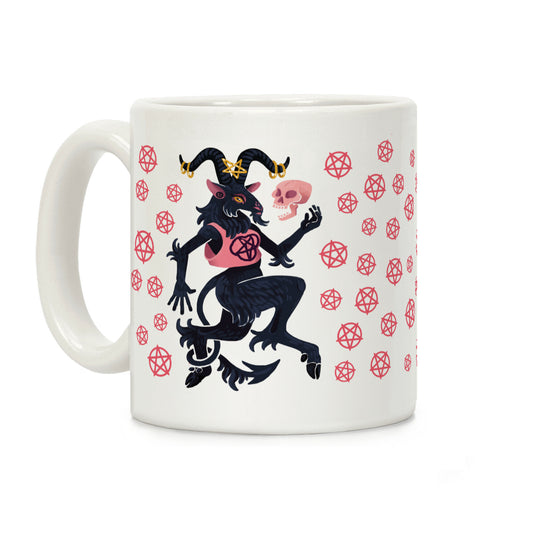 Goth Goat Coffee Mug