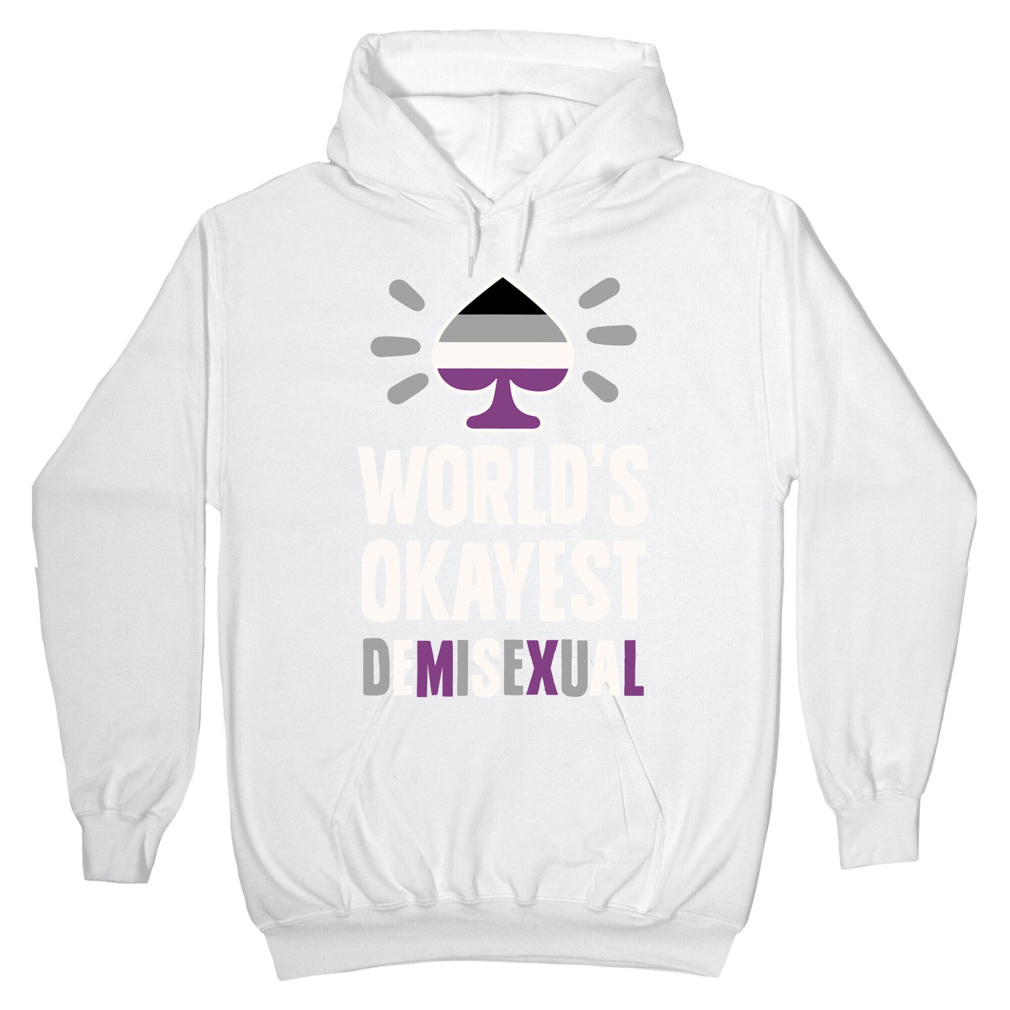 World's Okayest Demisexual Hoodie
