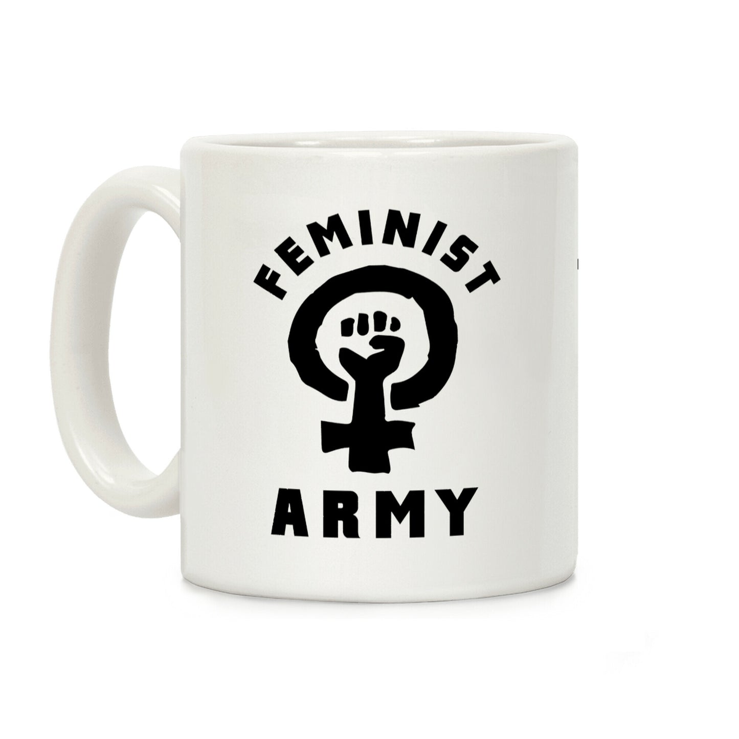 Feminist Army Coffee Mug