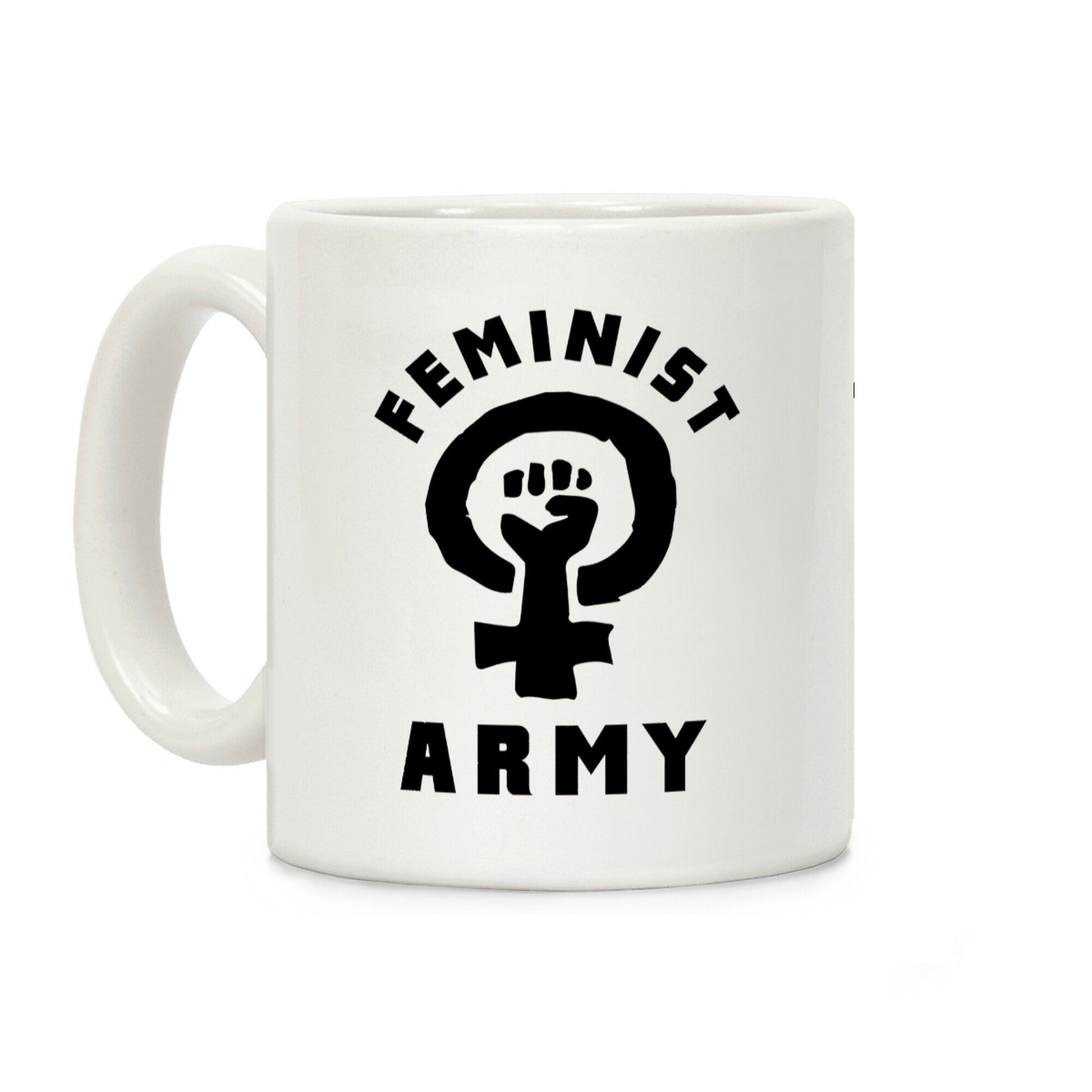 Feminist Army Coffee Mug