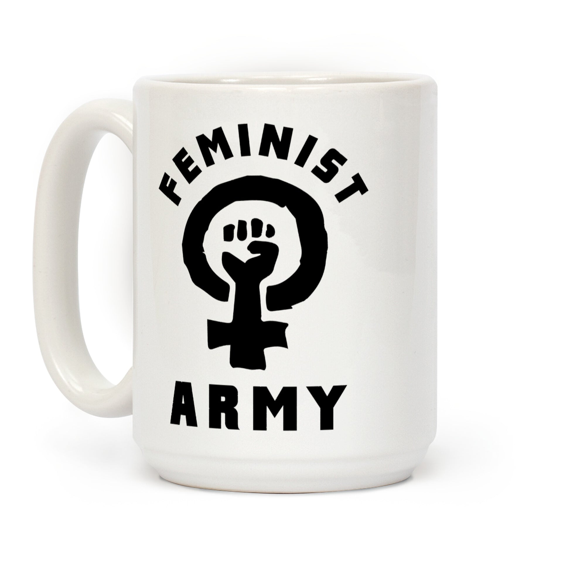 Feminist Army Coffee Mug