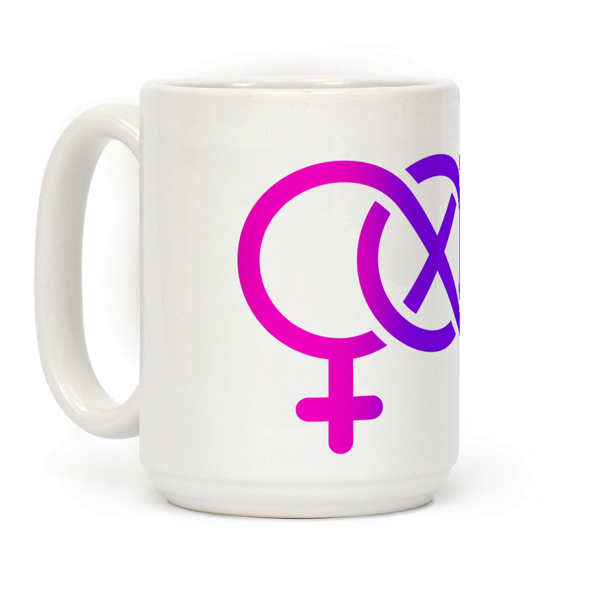Bi Symbol Coffee Mug
