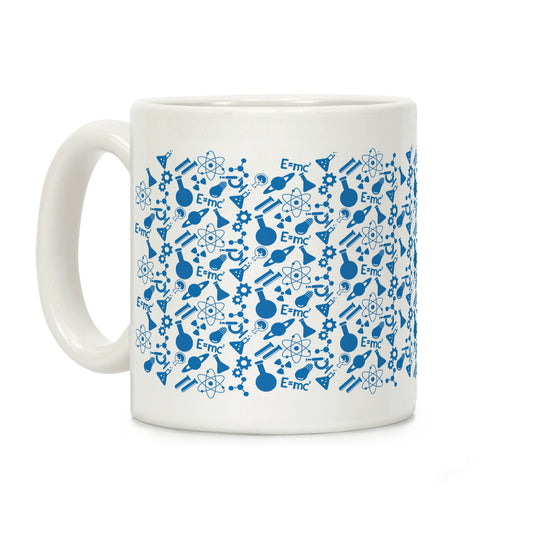 Science Pattern Coffee Mug