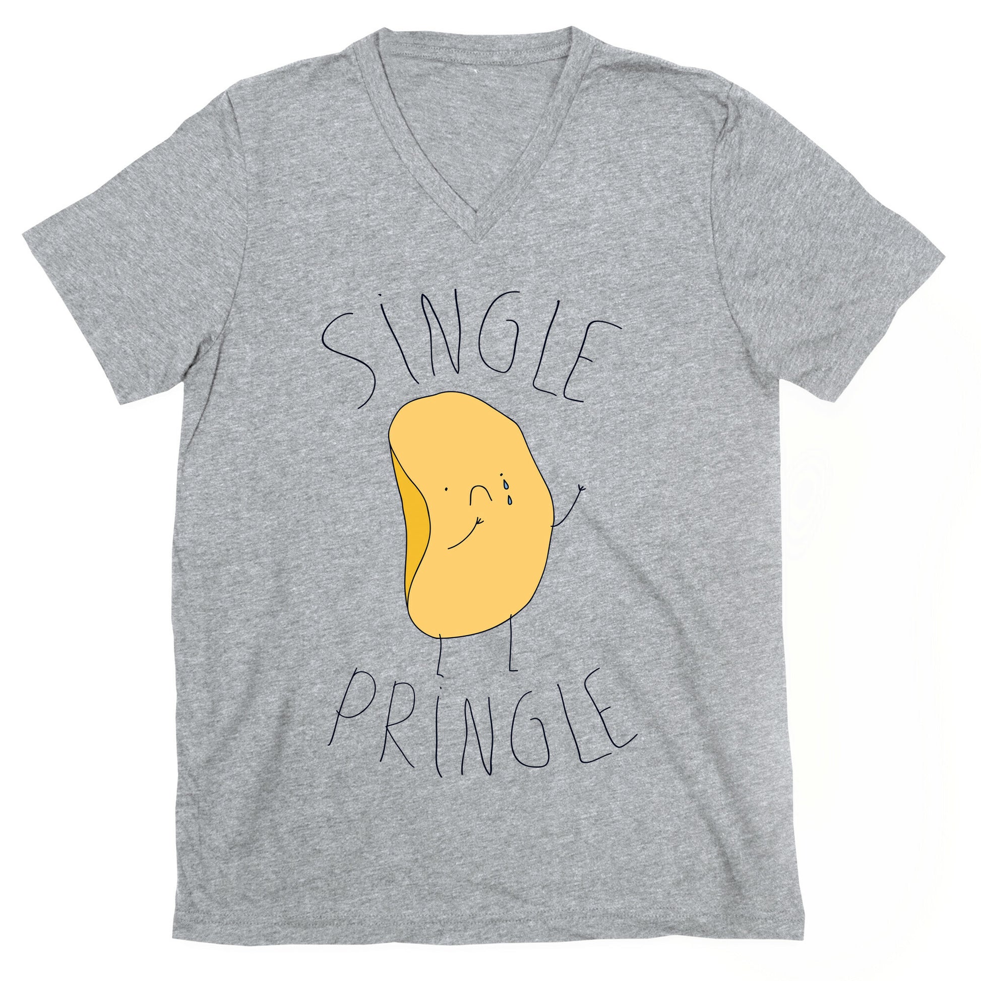 Single Pringle V-Neck