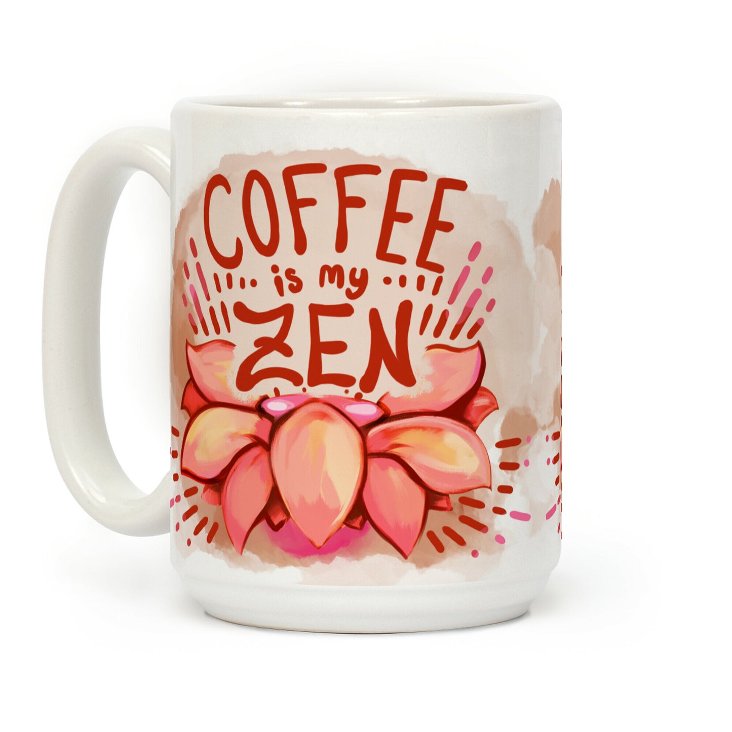 Coffee is My Zen Coffee Mug