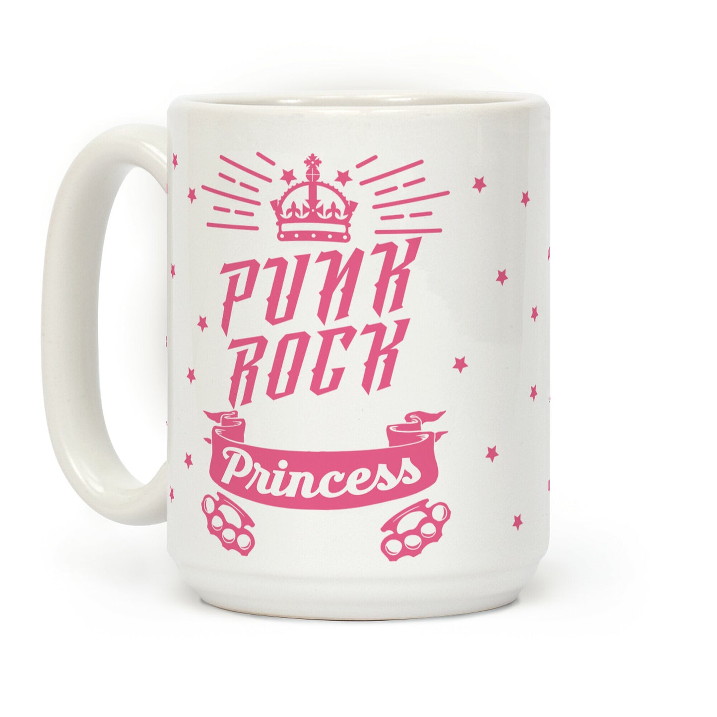Punk Rock Princess Coffee Mug
