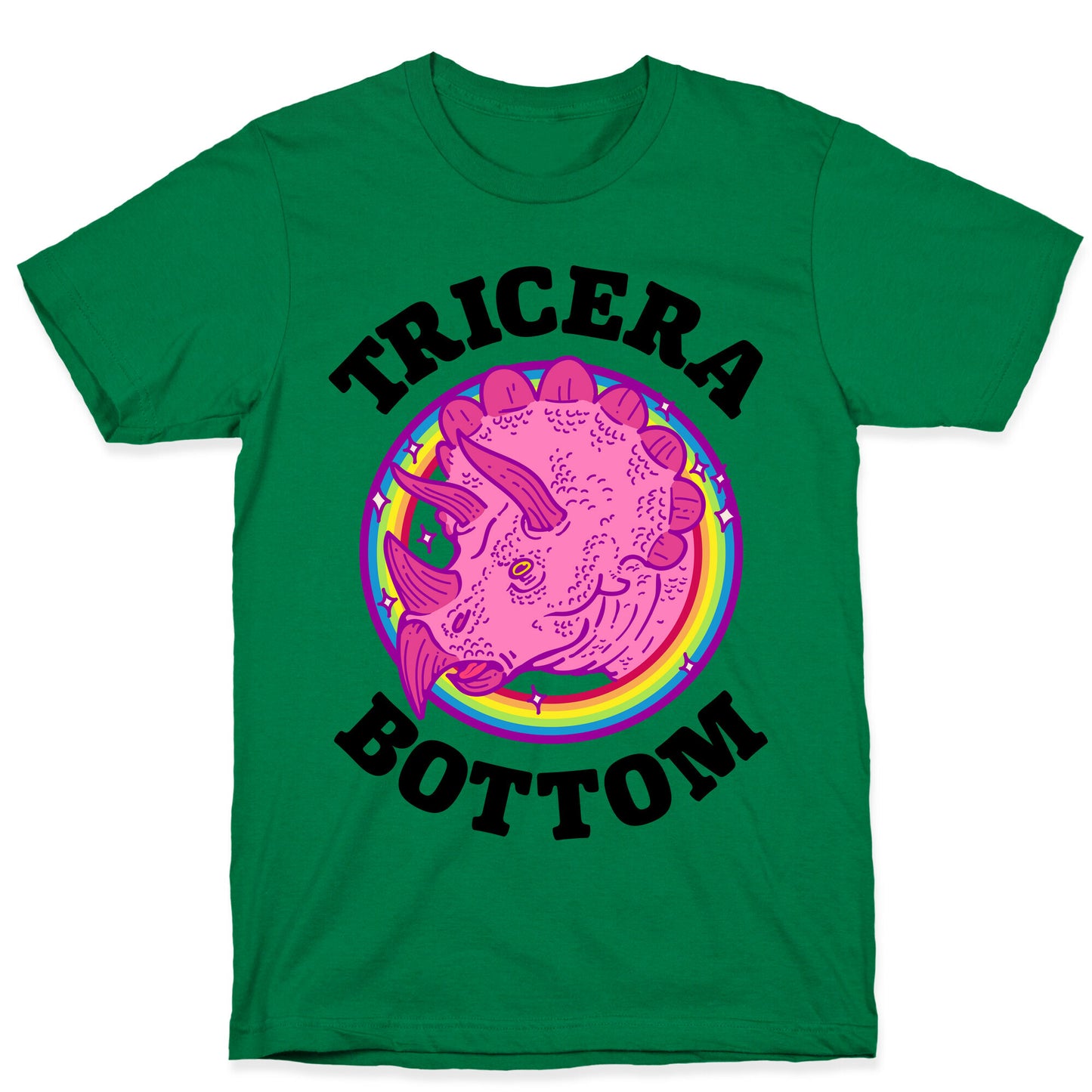 Tricera Bottom T-Shirt