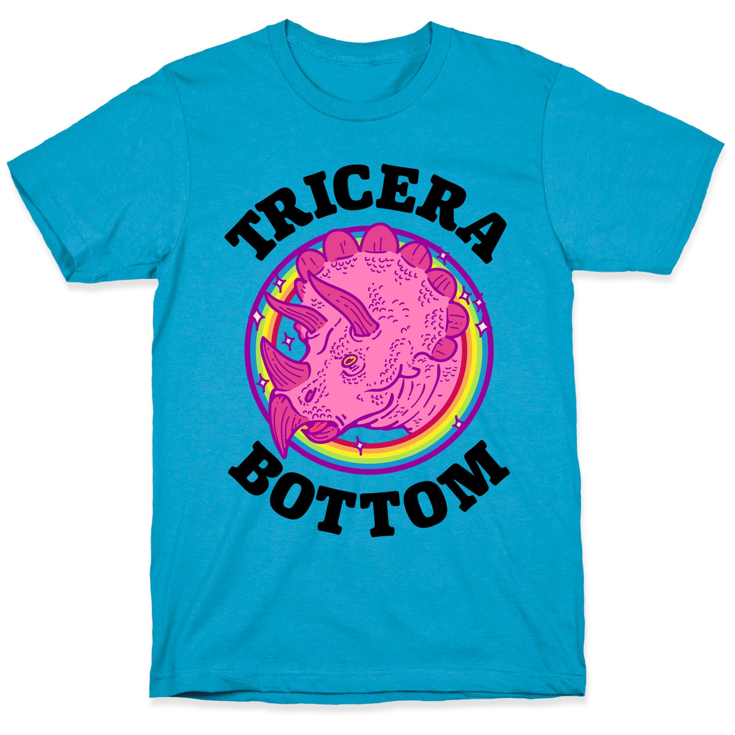 Tricera Bottom Unisex Triblend Tee