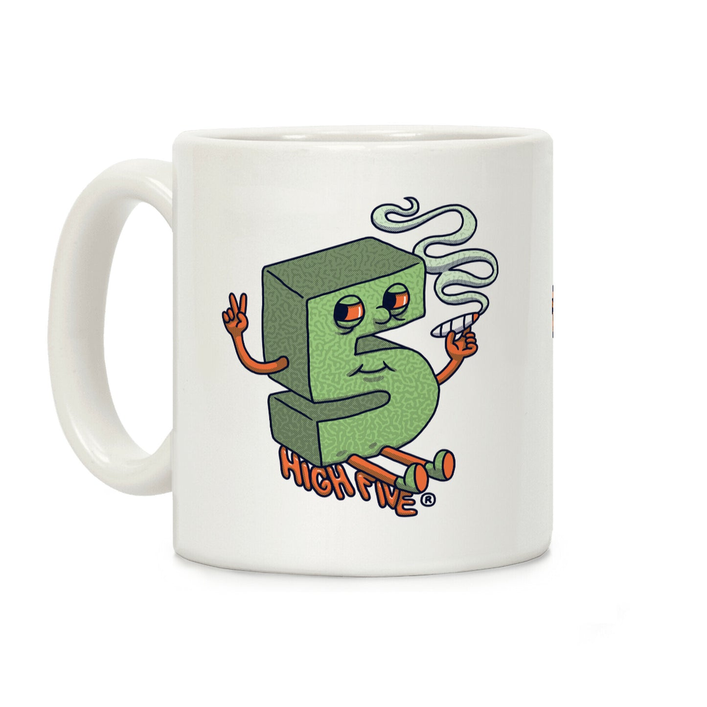 High Five Coffee Mug