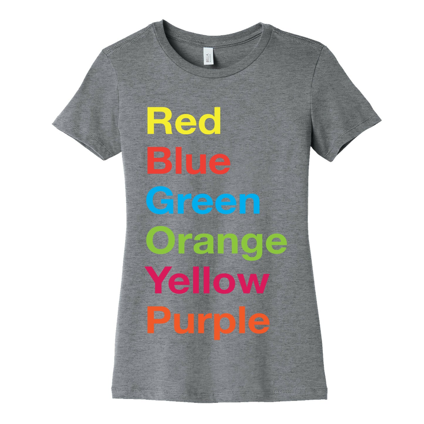The Colors Women's Cotton Tee