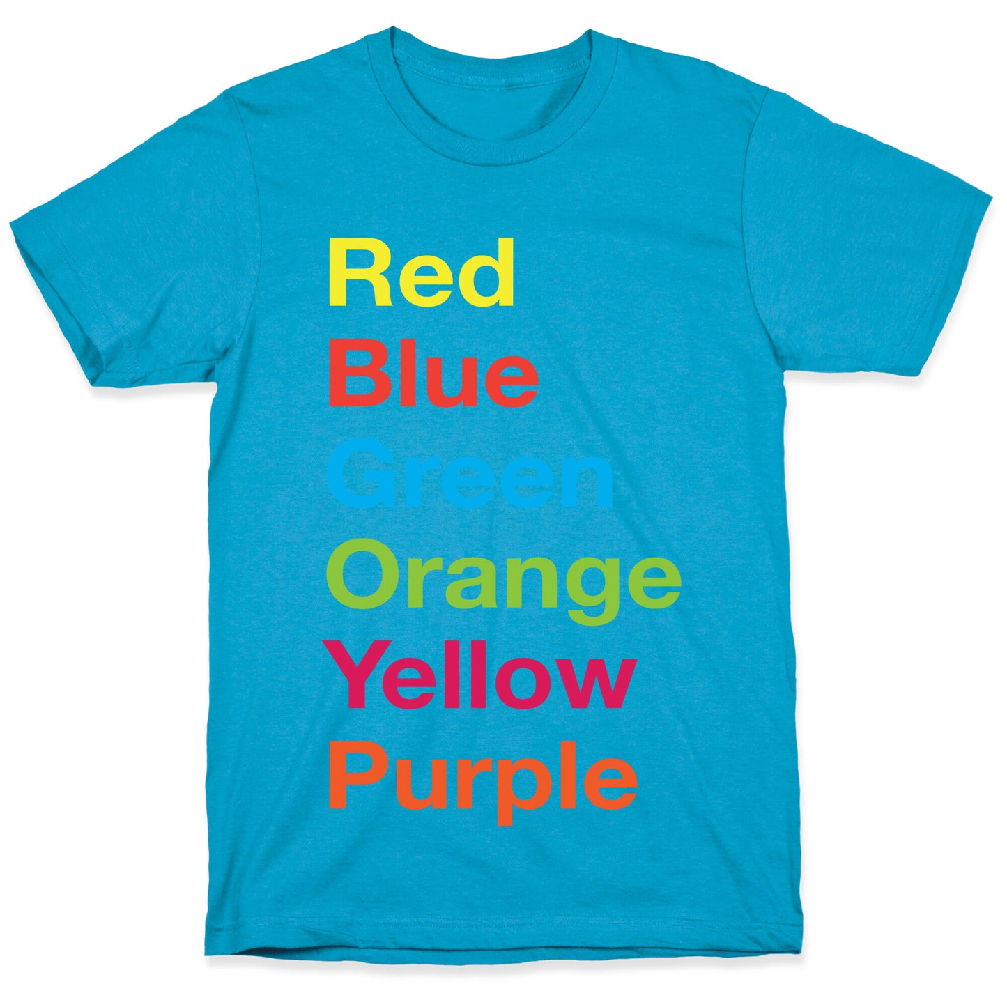 The Colors Unisex Triblend Tee
