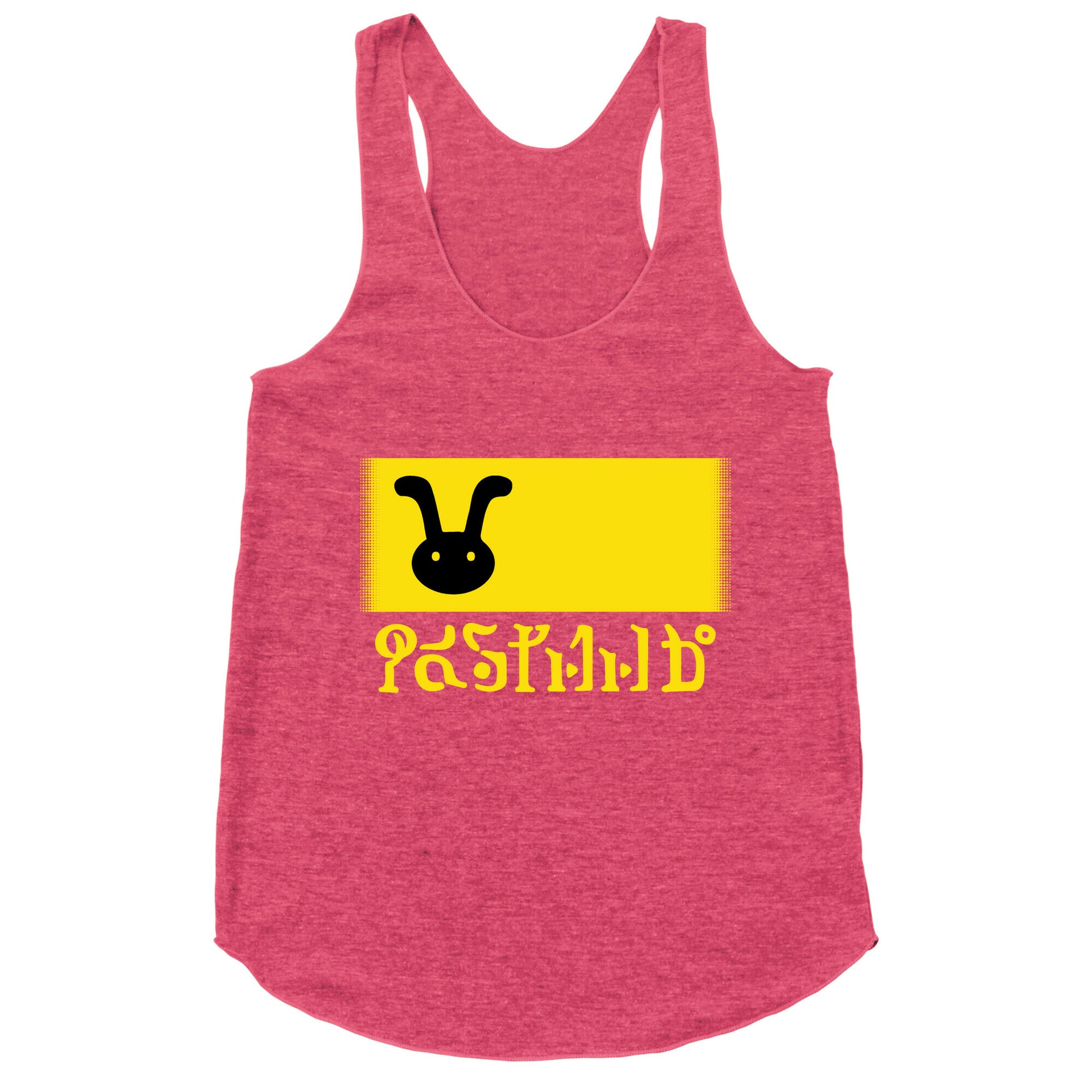 Hyrule Postman Costume Racerback Tank