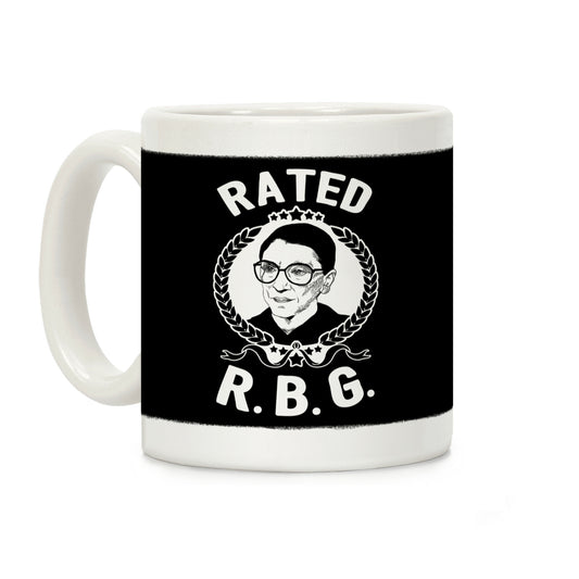 Rated R.B.G. Coffee Mug