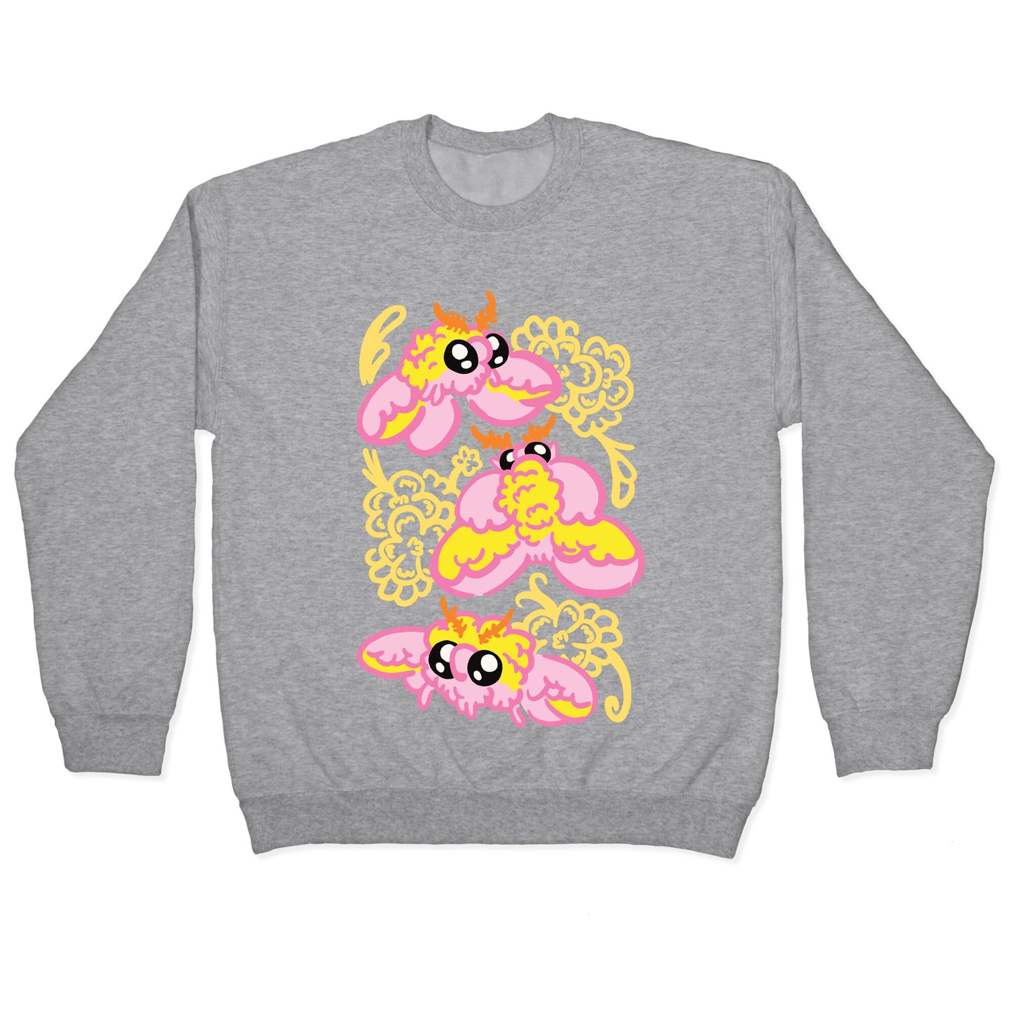 Rosy Maple Moths Crewneck Sweatshirt