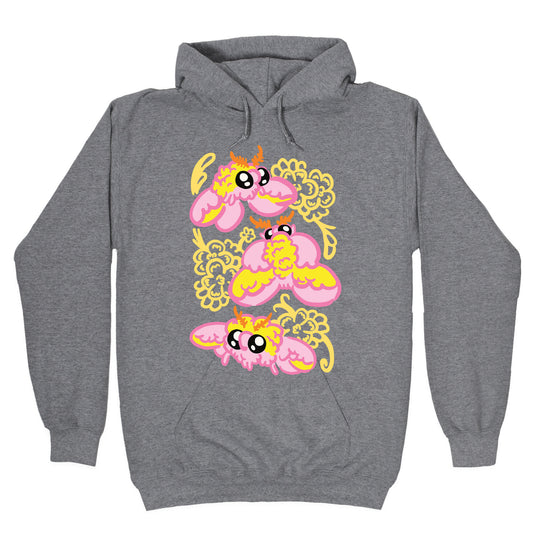 Rosy Maple Moths Hoodie
