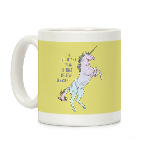 I Believe in Myself Coffee Mug