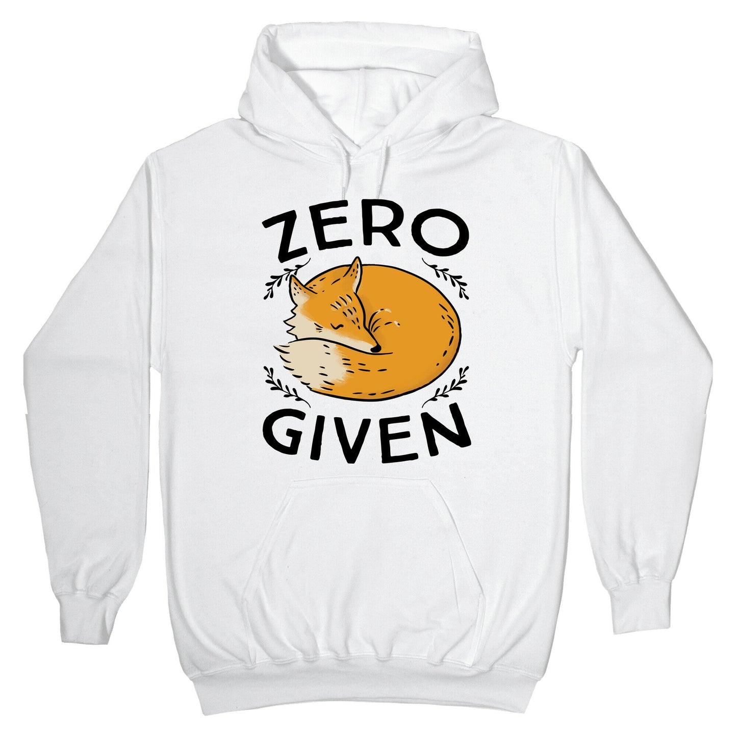 Zero Fox Given Hoodie