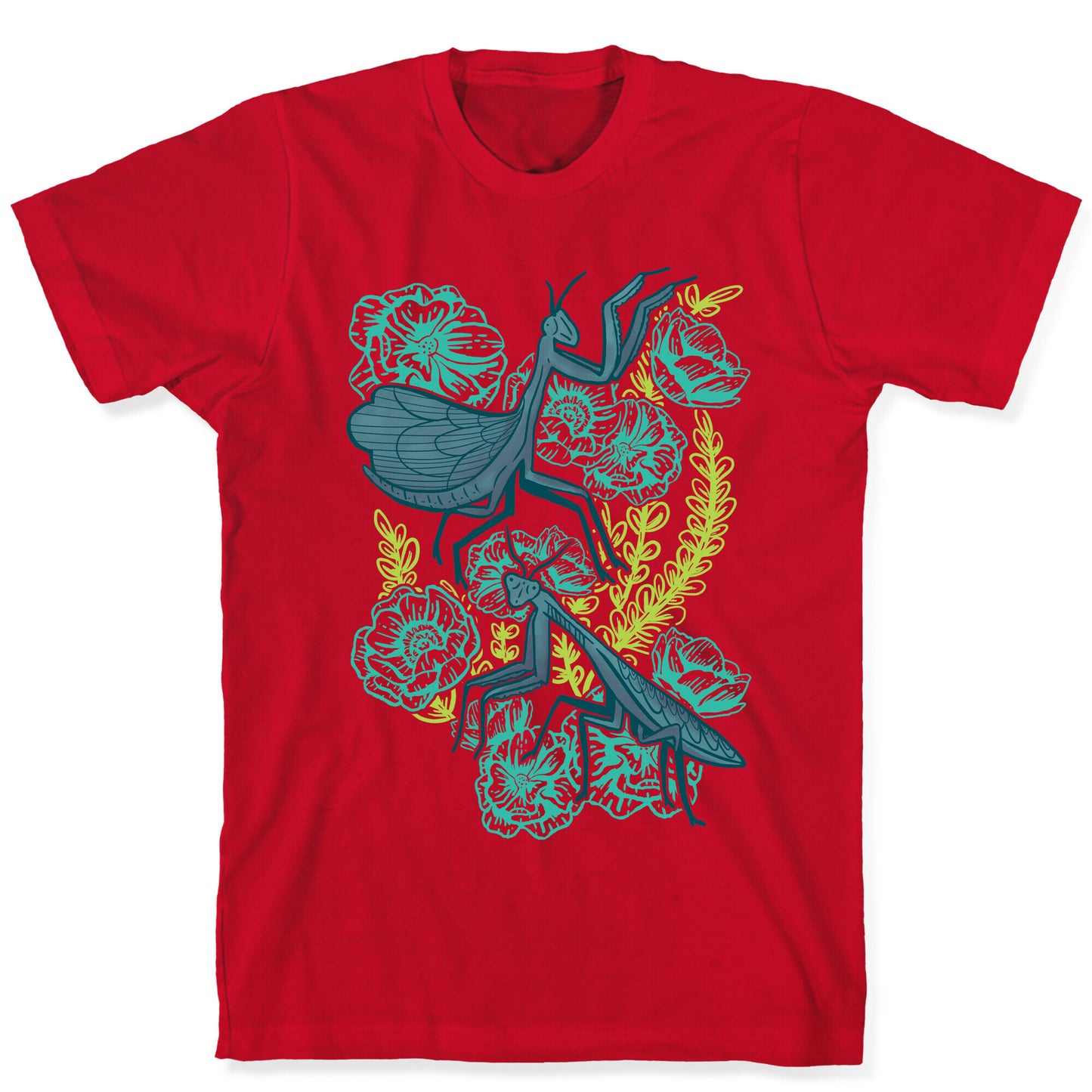 Praying Mantis T-Shirt