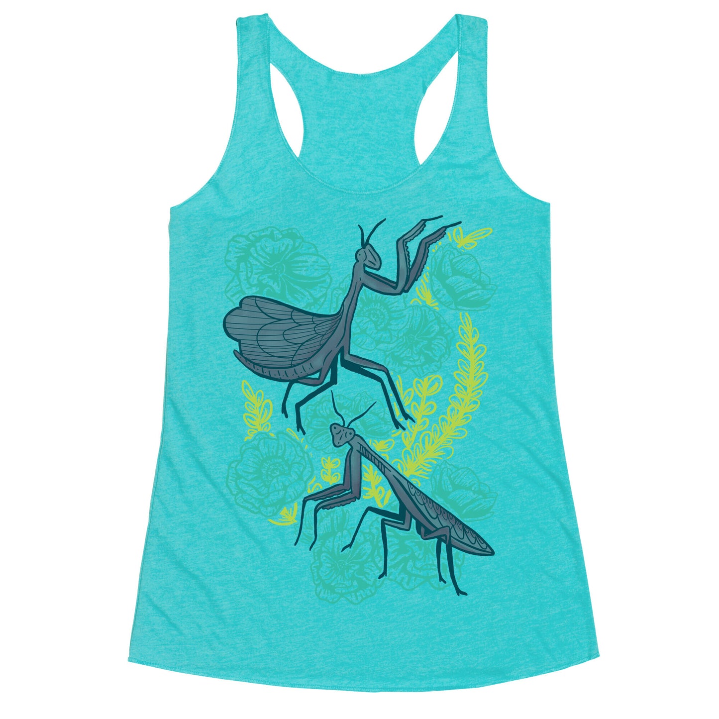 Praying Mantis Racerback Tank