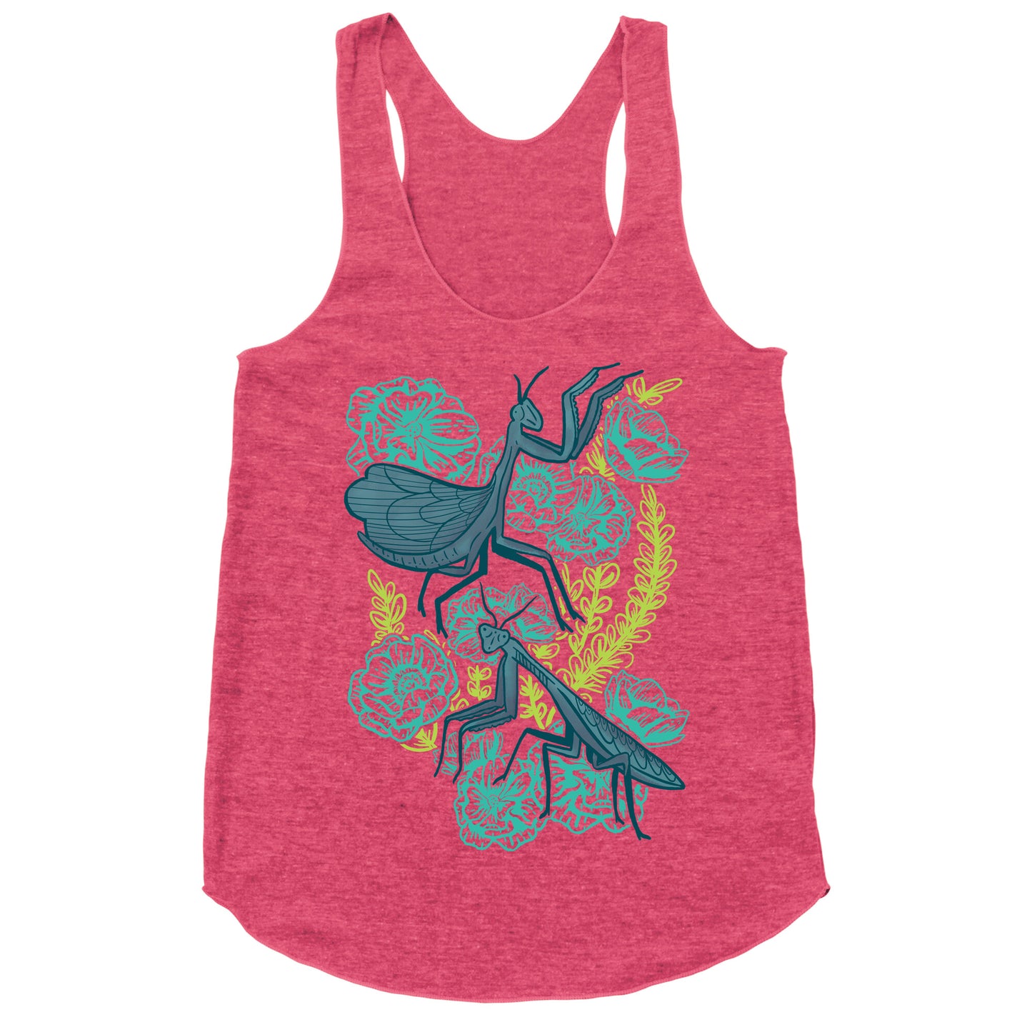 Praying Mantis Racerback Tank