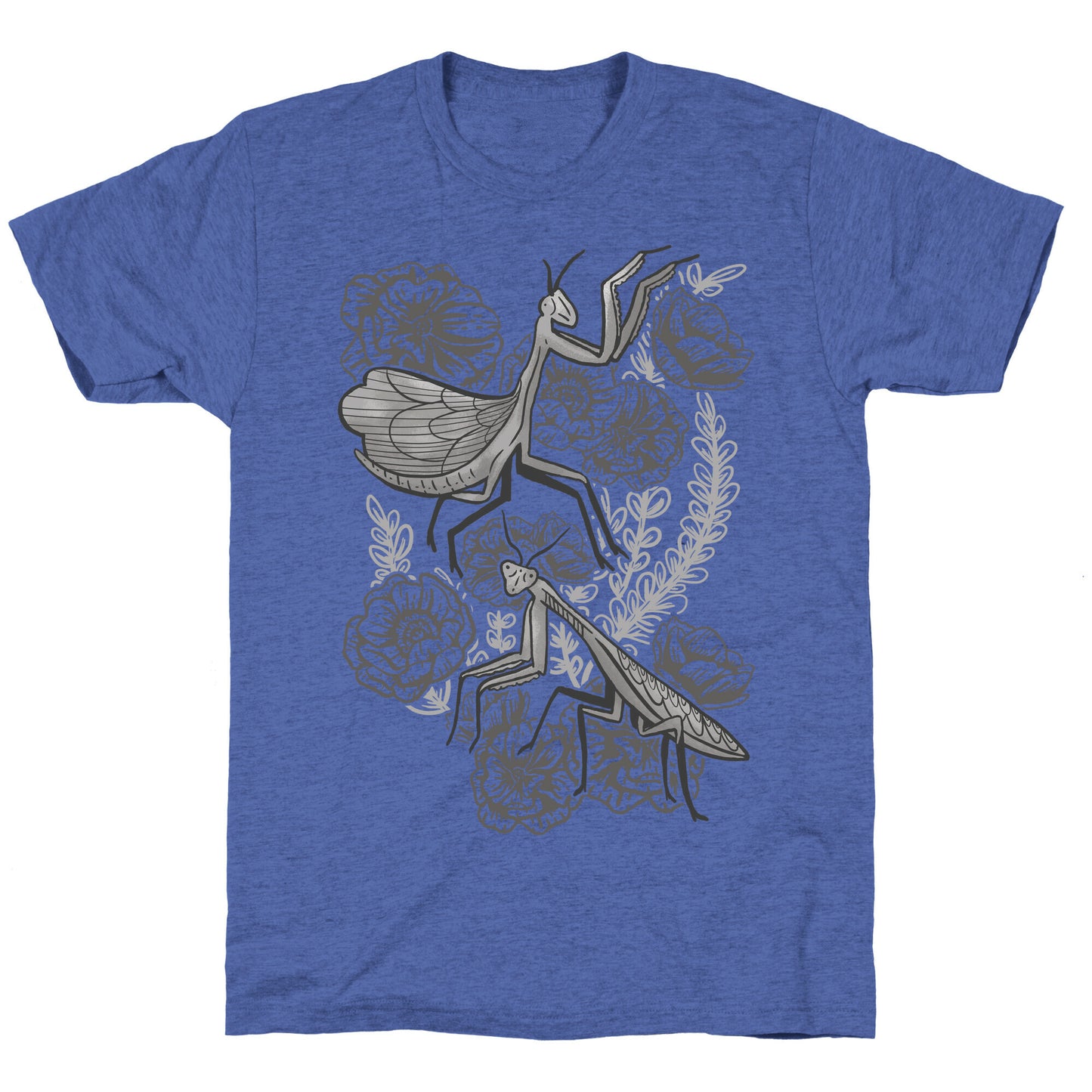 Praying Mantis Unisex Triblend Tee