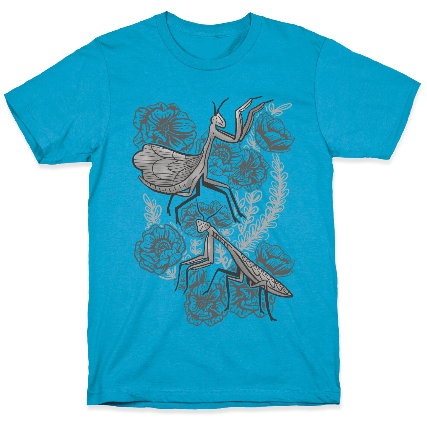 Praying Mantis Unisex Triblend Tee