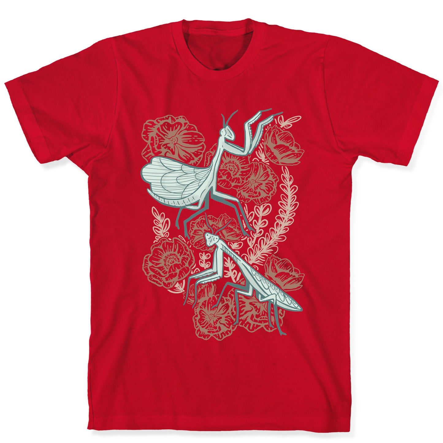 Praying Mantis T-Shirt