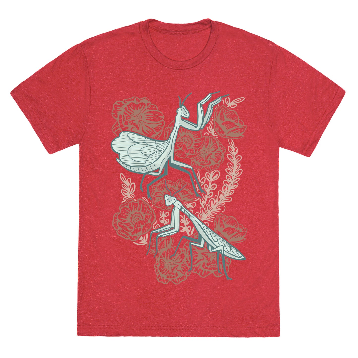 Praying Mantis Unisex Triblend Tee