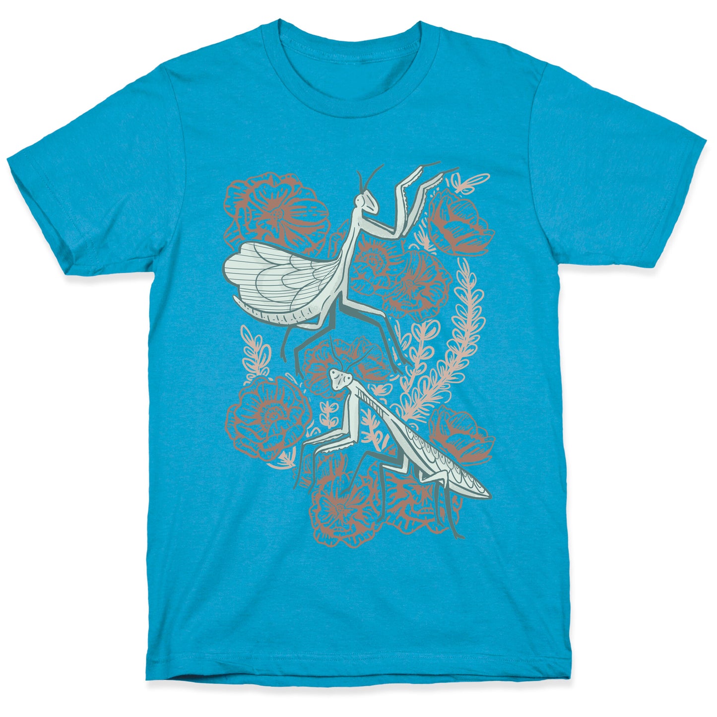 Praying Mantis Unisex Triblend Tee