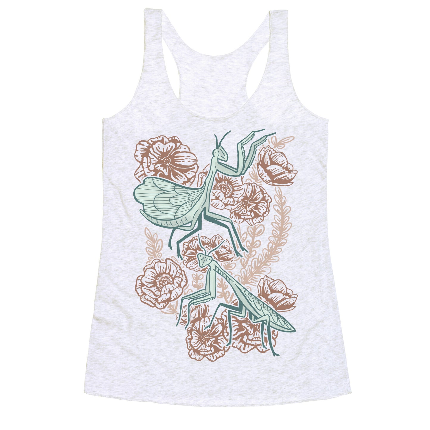 Praying Mantis Racerback Tank