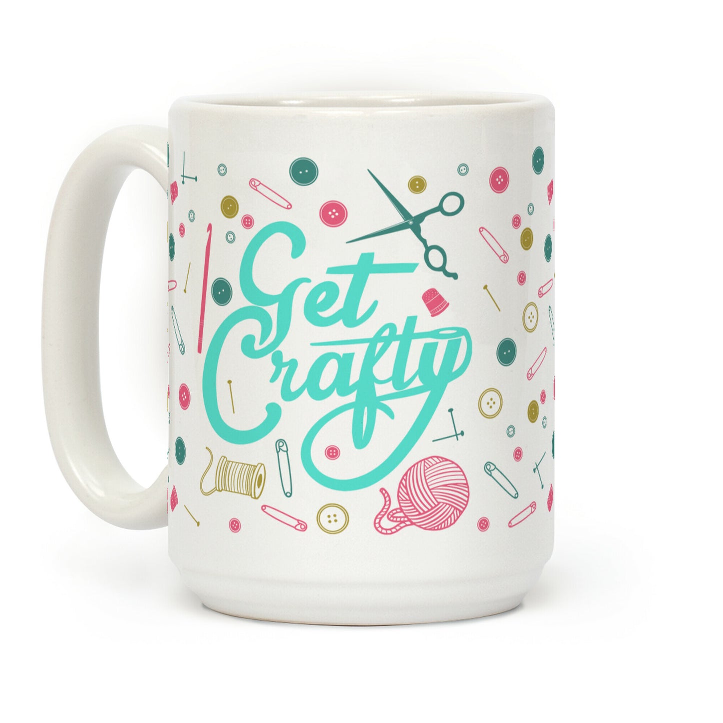 Get Crafty Coffee Mug