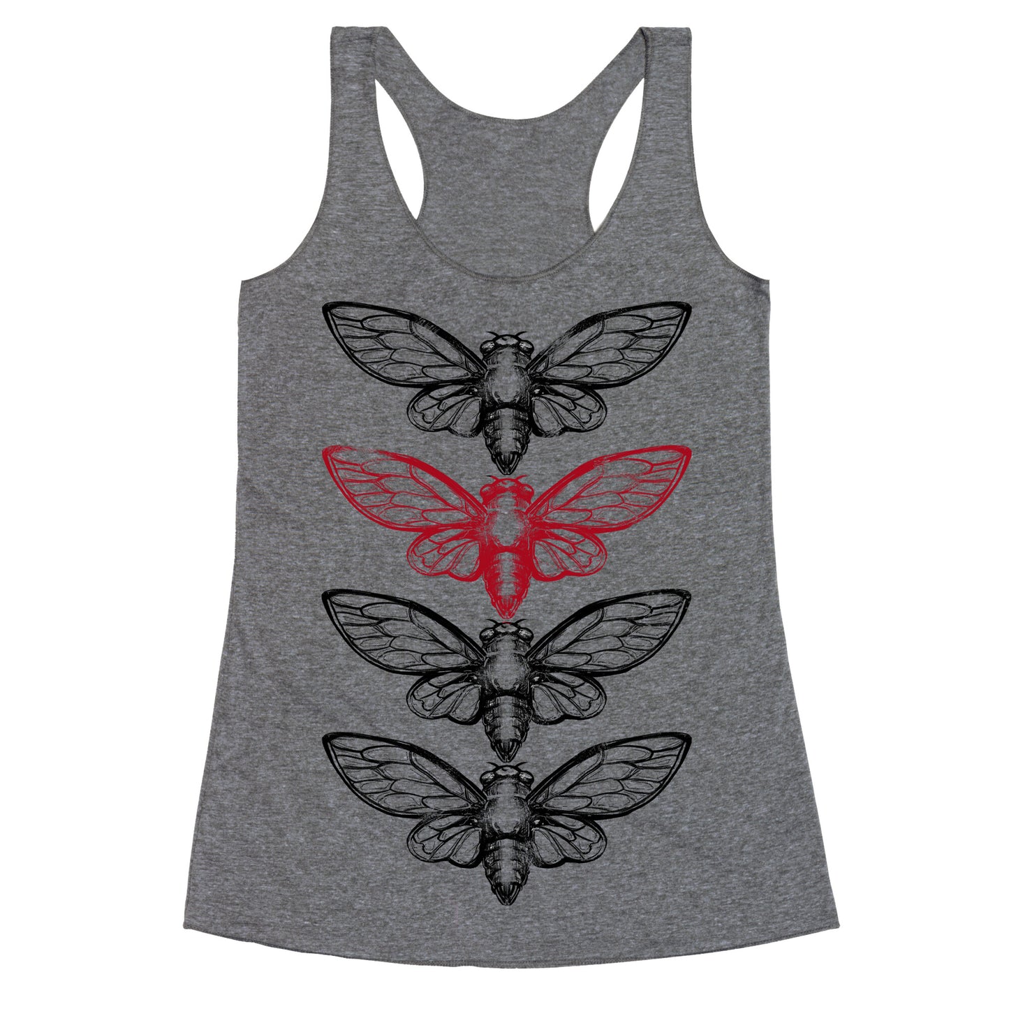 4 Cicadas Racerback Tank