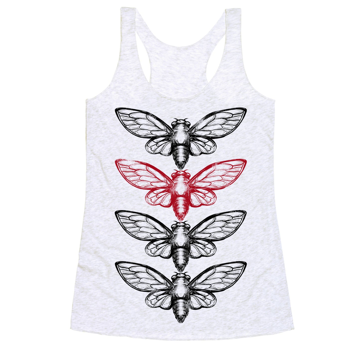 4 Cicadas Racerback Tank